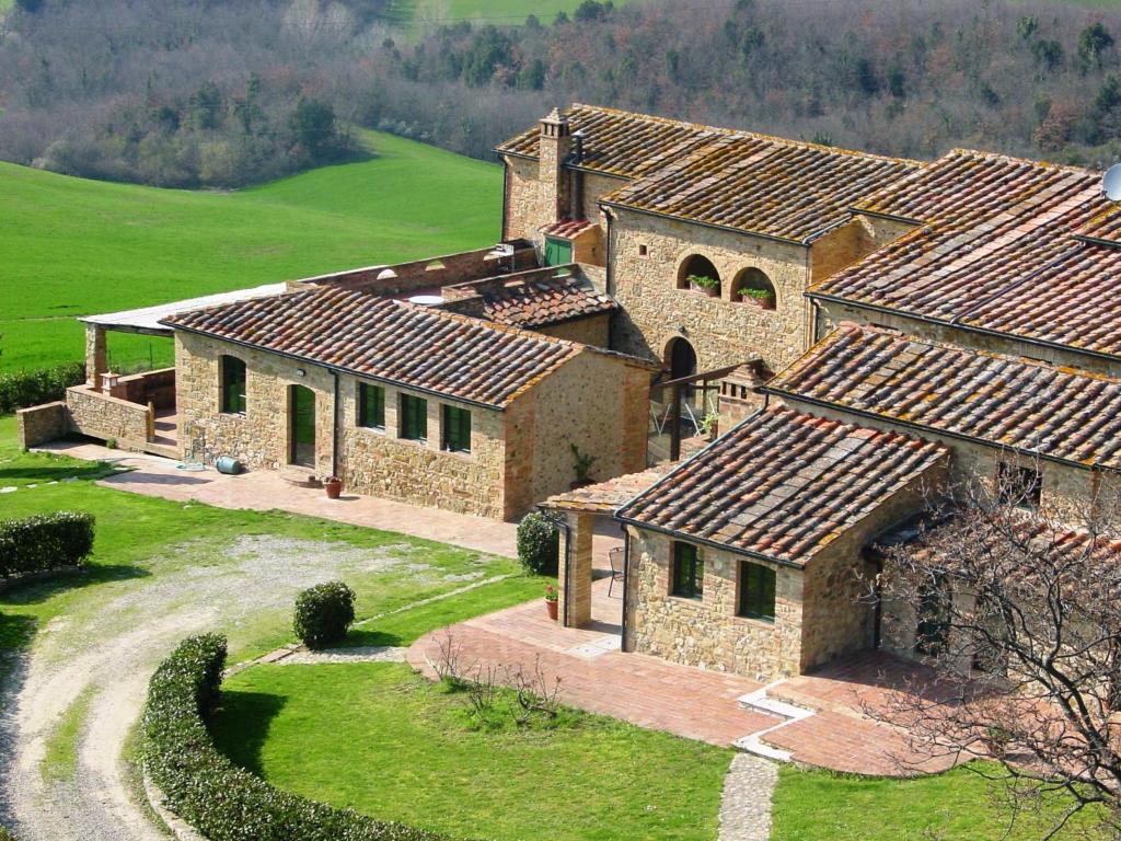 Podere La Ciabatta Casole dʼElsa Exterior foto