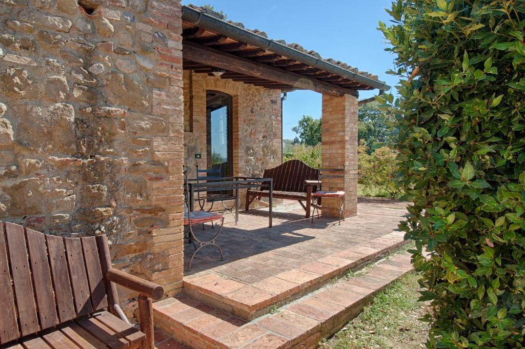 Podere La Ciabatta Casole dʼElsa Exterior foto