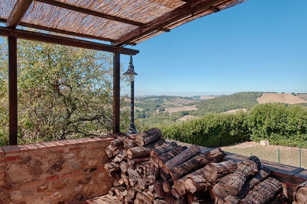 Podere La Ciabatta Casole dʼElsa Exterior foto